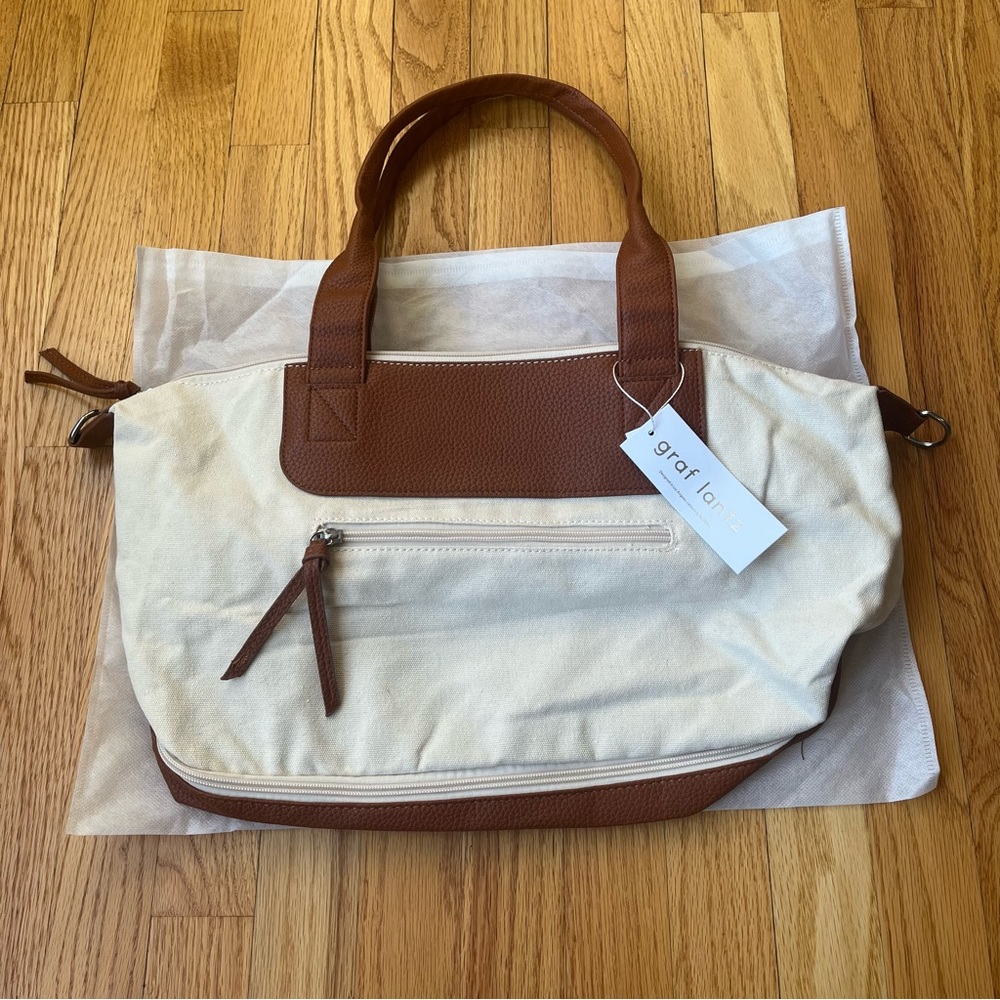 NWOT Graf Lantz Carry-On Travel Weekender Bag - Picture 13 of 13